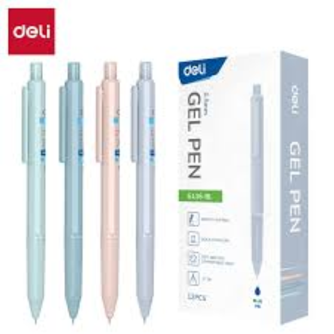DELI GEL INK PEN S02